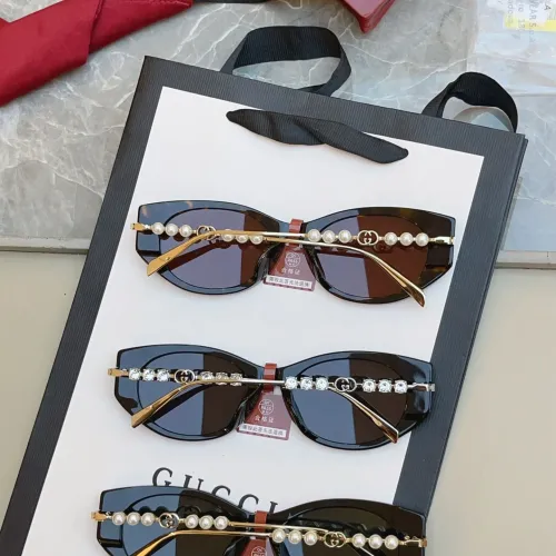 Replica Gucci AAA Quality Sunglasses #1466612 $60.00 USD for Wholesale