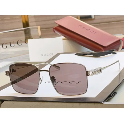 Cheap Gucci AAA Quality Sunglasses #1466615, $$60.00 USD On Gucci AAA Quality Sunglasses