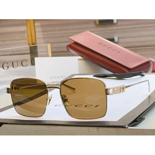 Cheap Gucci AAA Quality Sunglasses #1466616, $$60.00 USD On Gucci AAA Quality Sunglasses
