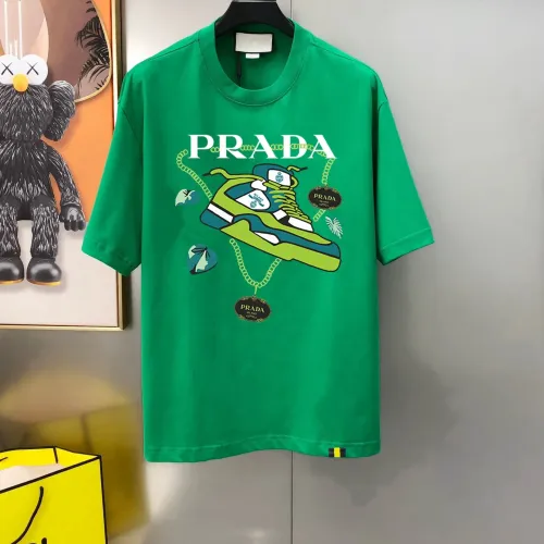 Cheap Prada T-Shirts Short Sleeved For Men #1466620, $$40.00 USD On Prada T-Shirts