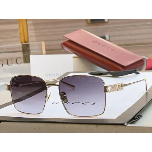 Cheap Gucci AAA Quality Sunglasses #1466621, $$60.00 USD On Gucci AAA Quality Sunglasses