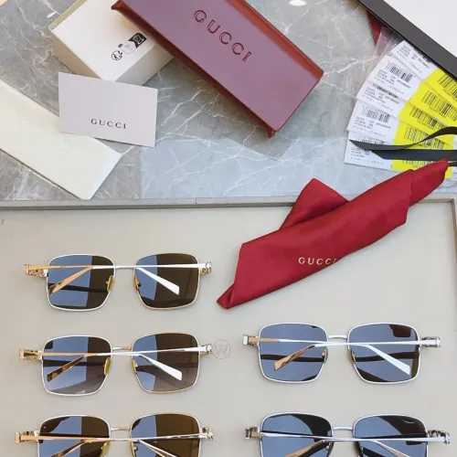 Replica Gucci AAA Quality Sunglasses #1466621 $60.00 USD for Wholesale