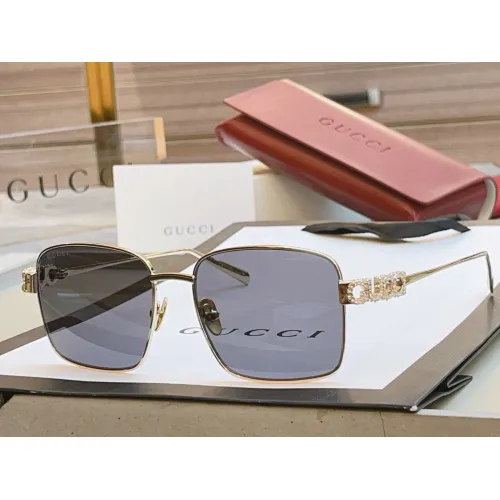 Cheap Gucci AAA Quality Sunglasses #1466622, $$60.00 USD On Gucci AAA Quality Sunglasses