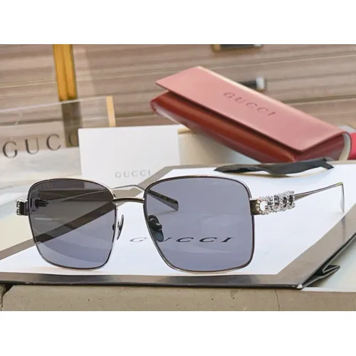 Cheap Gucci AAA Quality Sunglasses #1466624, $$60.00 USD On Gucci AAA Quality Sunglasses