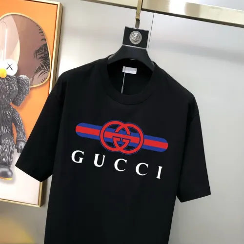 Replica Gucci T-Shirts Short Sleeved For Men #1466629 $40.00 USD for Wholesale