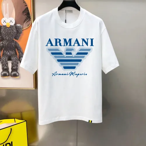 Cheap Armani T-Shirts Short Sleeved For Men #1466637, $$40.00 USD On Armani T-Shirts