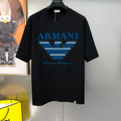Cheap Armani T-Shirts Short Sleeved For Men #1466638, $$40.00 USD On Armani T-Shirts