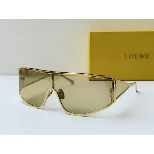 Cheap LOEWE AAA Quality Sunglasses #1466666, $$72.00 USD On LOEWE AAA Quality Sunglasses