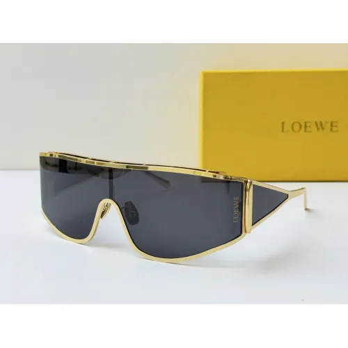 Cheap LOEWE AAA Quality Sunglasses #1466671, $$72.00 USD On LOEWE AAA Quality Sunglasses