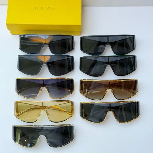 Replica LOEWE AAA Quality Sunglasses #1466671 $72.00 USD for Wholesale