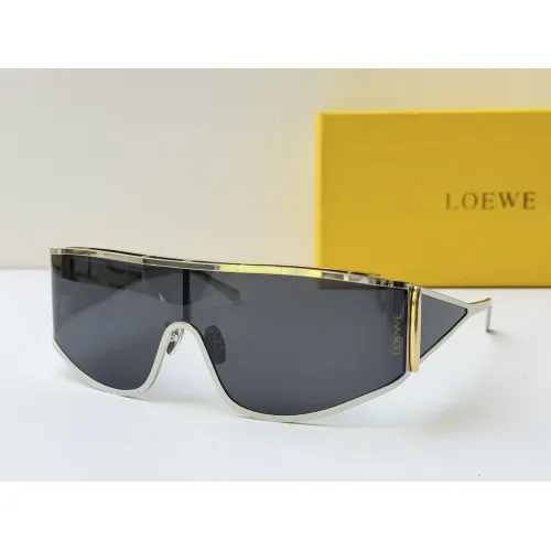 Cheap LOEWE AAA Quality Sunglasses #1466674, $$72.00 USD On LOEWE AAA Quality Sunglasses
