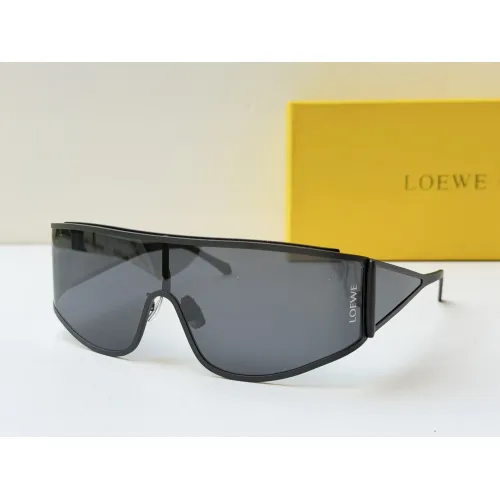 Cheap LOEWE AAA Quality Sunglasses #1466678, $$72.00 USD On LOEWE AAA Quality Sunglasses