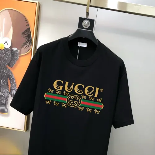 Replica Gucci T-Shirts Short Sleeved For Men #1466681 $40.00 USD for Wholesale