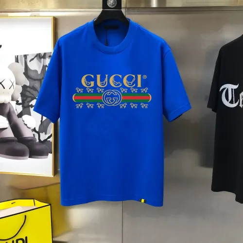 Cheap Gucci T-Shirts Short Sleeved For Men #1466684, $$40.00 USD On Gucci T-Shirts