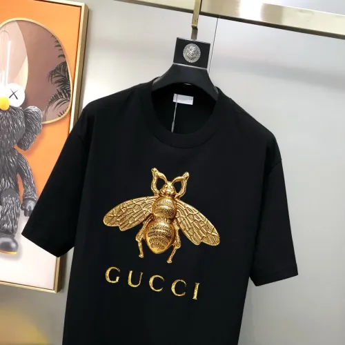 Replica Gucci T-Shirts Short Sleeved For Men #1466688 $40.00 USD for Wholesale