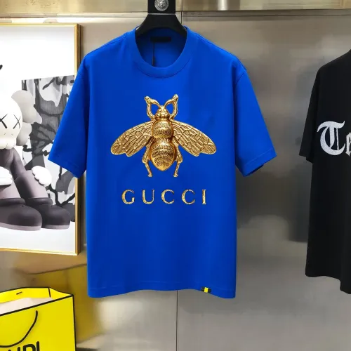 Cheap Gucci T-Shirts Short Sleeved For Men #1466690, $$40.00 USD On Gucci T-Shirts