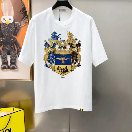 Cheap Christian Dior T-Shirts Short Sleeved For Men #1466694, $$40.00 USD On Christian Dior T-Shirts