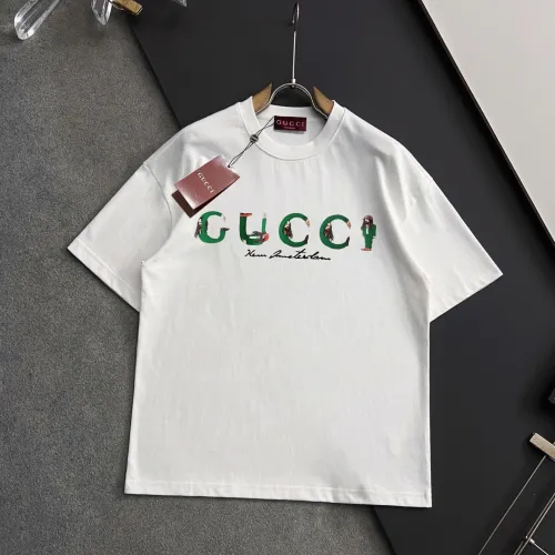 Cheap Gucci T-Shirts Short Sleeved For Men #1466702, $$40.00 USD On Gucci T-Shirts