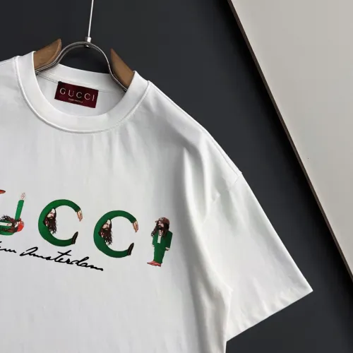 Replica Gucci T-Shirts Short Sleeved For Men #1466702 $40.00 USD for Wholesale