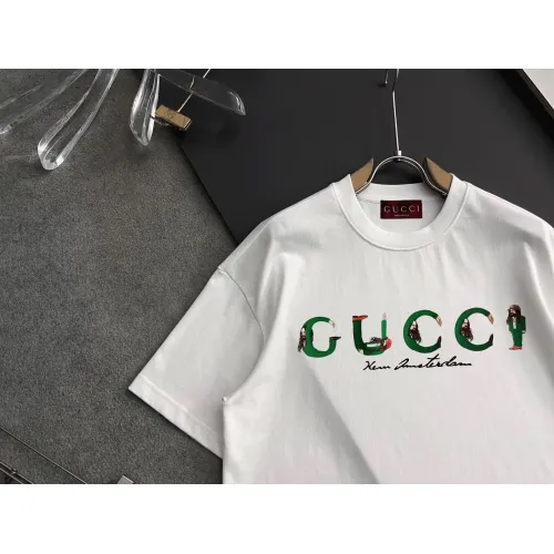 Replica Gucci T-Shirts Short Sleeved For Men #1466702 $40.00 USD for Wholesale