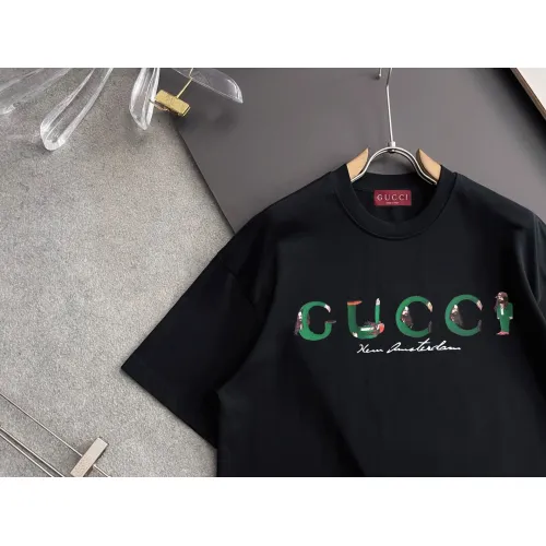 Replica Gucci T-Shirts Short Sleeved For Men #1466703 $40.00 USD for Wholesale