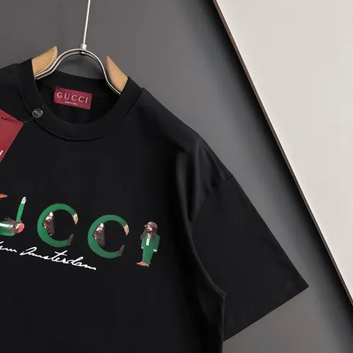 Replica Gucci T-Shirts Short Sleeved For Men #1466703 $40.00 USD for Wholesale