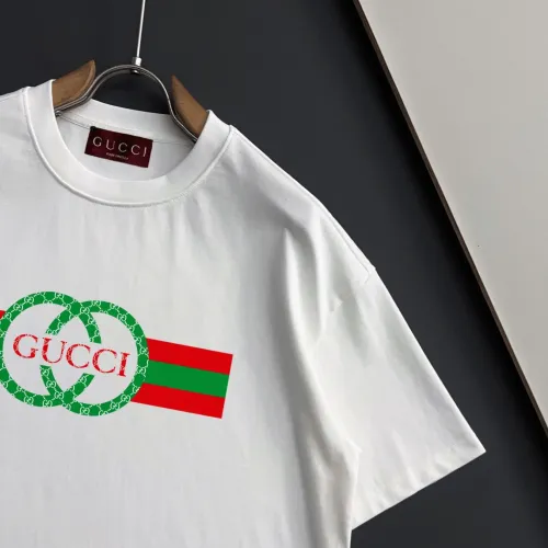 Replica Gucci T-Shirts Short Sleeved For Men #1466704 $40.00 USD for Wholesale