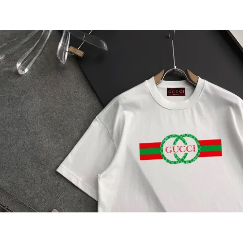 Replica Gucci T-Shirts Short Sleeved For Men #1466704 $40.00 USD for Wholesale