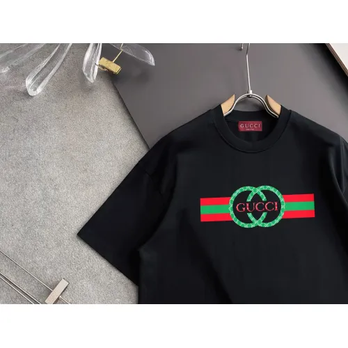 Replica Gucci T-Shirts Short Sleeved For Men #1466705 $40.00 USD for Wholesale