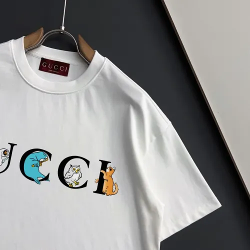 Replica Gucci T-Shirts Short Sleeved For Men #1466706 $40.00 USD for Wholesale