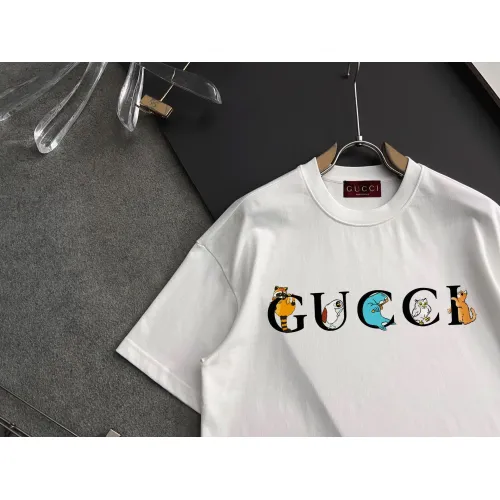 Replica Gucci T-Shirts Short Sleeved For Men #1466706 $40.00 USD for Wholesale