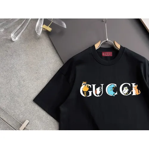Replica Gucci T-Shirts Short Sleeved For Men #1466707 $40.00 USD for Wholesale
