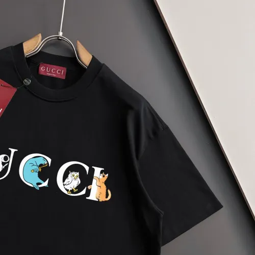 Replica Gucci T-Shirts Short Sleeved For Men #1466707 $40.00 USD for Wholesale