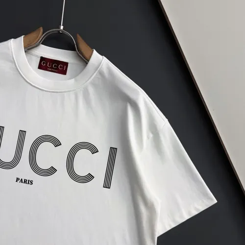 Replica Gucci T-Shirts Short Sleeved For Men #1466708 $40.00 USD for Wholesale