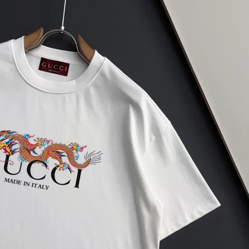 Replica Gucci T-Shirts Short Sleeved For Men #1466710 $40.00 USD for Wholesale