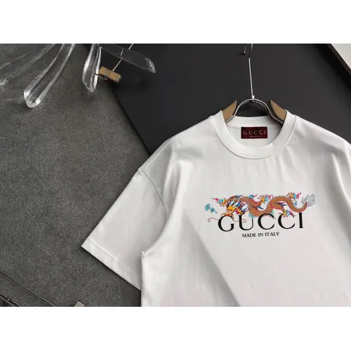 Replica Gucci T-Shirts Short Sleeved For Men #1466710 $40.00 USD for Wholesale