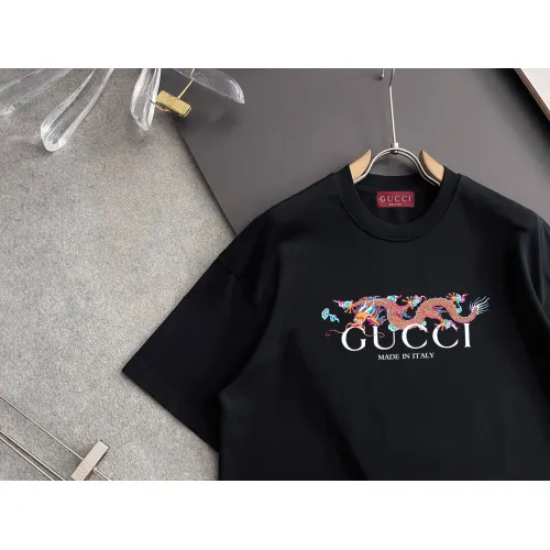 Replica Gucci T-Shirts Short Sleeved For Men #1466711 $40.00 USD for Wholesale