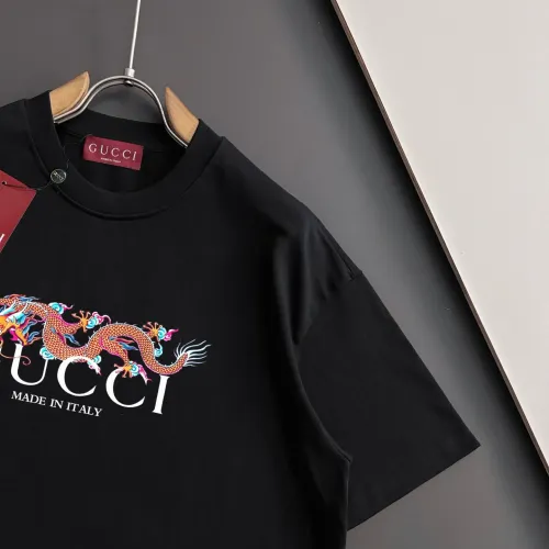 Replica Gucci T-Shirts Short Sleeved For Men #1466711 $40.00 USD for Wholesale