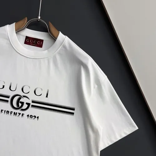 Replica Gucci T-Shirts Short Sleeved For Men #1466712 $40.00 USD for Wholesale