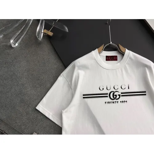 Replica Gucci T-Shirts Short Sleeved For Men #1466712 $40.00 USD for Wholesale