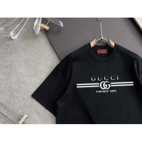 Replica Gucci T-Shirts Short Sleeved For Men #1466713 $40.00 USD for Wholesale