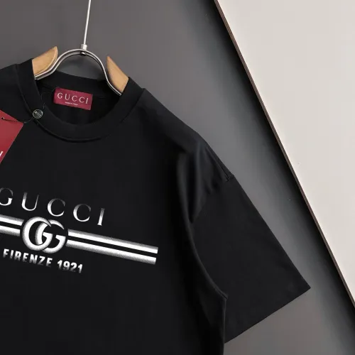Replica Gucci T-Shirts Short Sleeved For Men #1466713 $40.00 USD for Wholesale