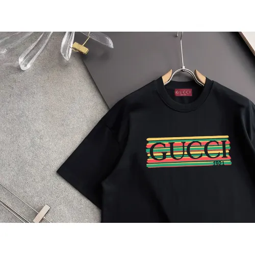 Replica Gucci T-Shirts Short Sleeved For Men #1466715 $40.00 USD for Wholesale