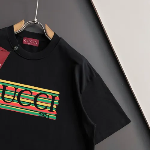 Replica Gucci T-Shirts Short Sleeved For Men #1466715 $40.00 USD for Wholesale