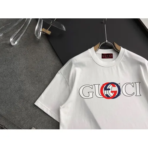 Replica Gucci T-Shirts Short Sleeved For Men #1466716 $40.00 USD for Wholesale
