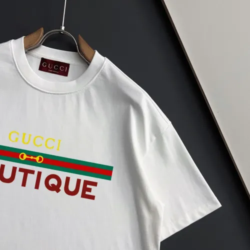 Replica Gucci T-Shirts Short Sleeved For Men #1466718 $40.00 USD for Wholesale