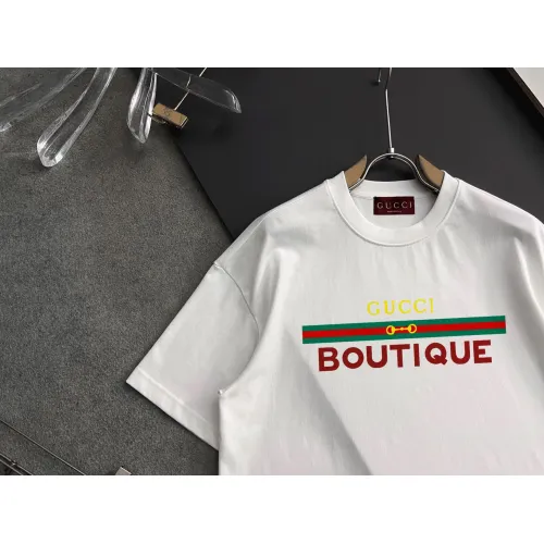 Replica Gucci T-Shirts Short Sleeved For Men #1466718 $40.00 USD for Wholesale