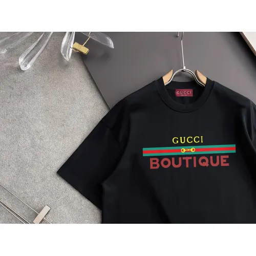 Replica Gucci T-Shirts Short Sleeved For Men #1466719 $40.00 USD for Wholesale