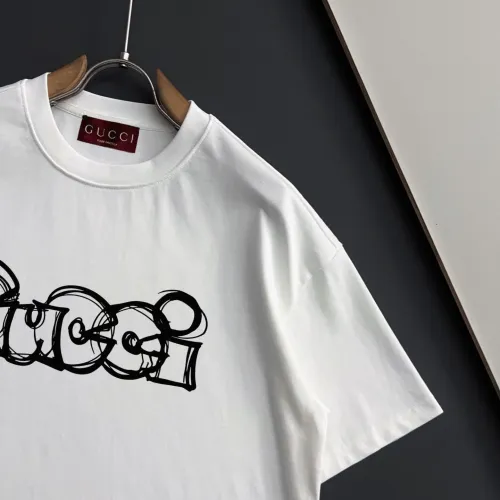 Replica Gucci T-Shirts Short Sleeved For Men #1466720 $40.00 USD for Wholesale