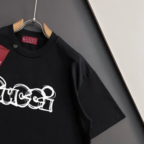 Replica Gucci T-Shirts Short Sleeved For Men #1466721 $40.00 USD for Wholesale